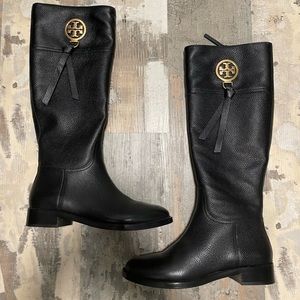 Tory Burch Boots NEW Tassel Below Knee Size 8.5